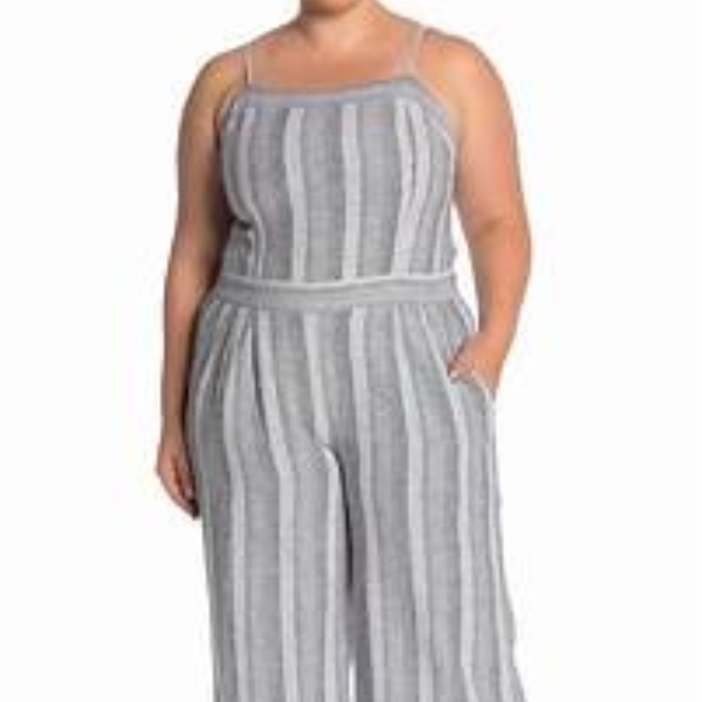 Susina Striped Jumpsuit